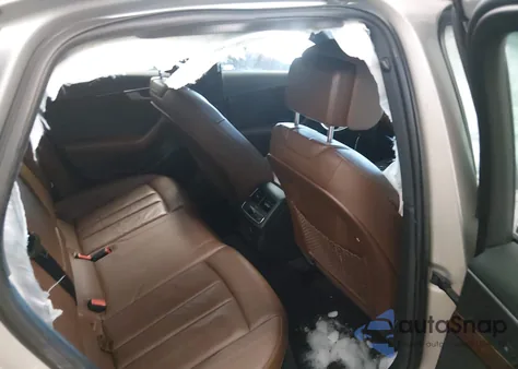 2017 Audi A4 2.0T Premium from USA, damaged, VIN WAUENAF47HN034570